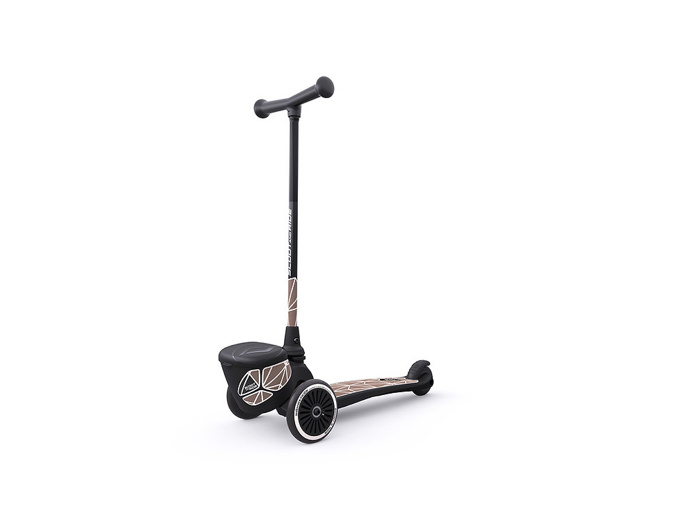 Highwaykick lifestyle 2  Brown lines - Scoot and ride trotinet za decu